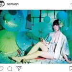 でんぱ組.inc 夢眠ねむのセクシーで美し過ぎる姿に「現代のモナ・リザ！！」と絶賛の声！