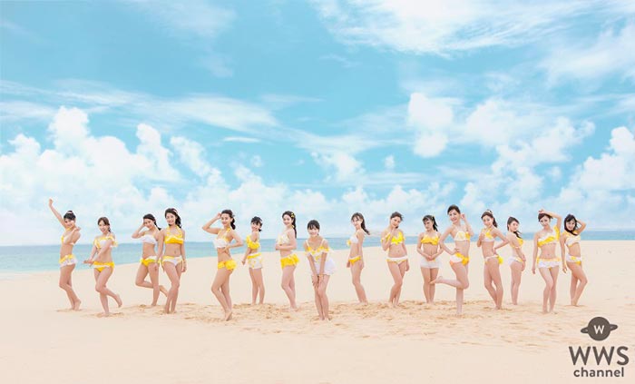 SKE48が可愛いすぎる水着姿を披露し話題沸騰！新曲『意外にマンゴー』のアートワーク解禁！
