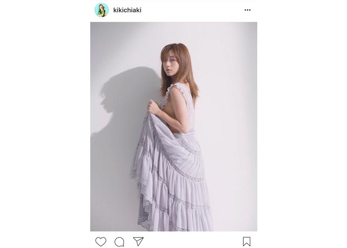 元AAA 伊藤千晃が写真集発売の発表と共に美しすぎる姿を披露し絶賛＆祝福の声！「今しかない奇跡を残してくれてありがとう」