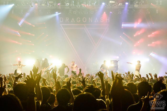 【ライブレポート】ライヴモンスター、Dragon Ashが威風堂々と全国ツアーをスタート！