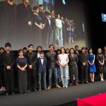三代目JSB 岩田剛典が『シネマファイターズ 完成披露発表会』で撮影裏話を告白！「監督を恨んでましたね（笑）」