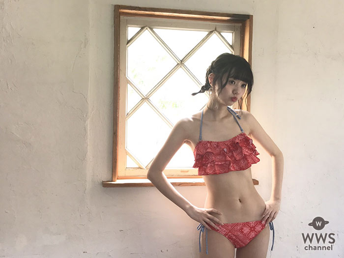 Seventeen専属モデル、江野沢愛美が水着プロデュース！ビーチの視線を独占するカラフルなデザインは必見！