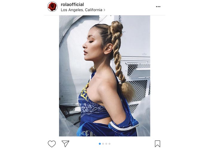 ローラがセクシーで美しすぎる写真を公開！