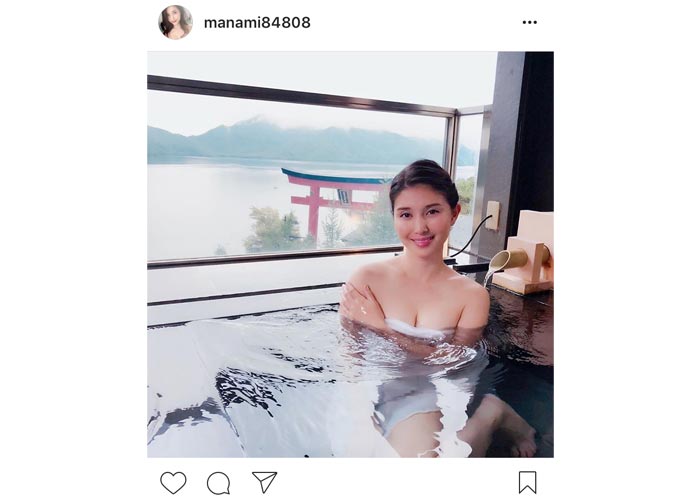 橋本マナミがセクシーさと美しさを兼ね備えた入浴姿を披露し「誰よりもセクシーで流石です！」と歓喜の声！