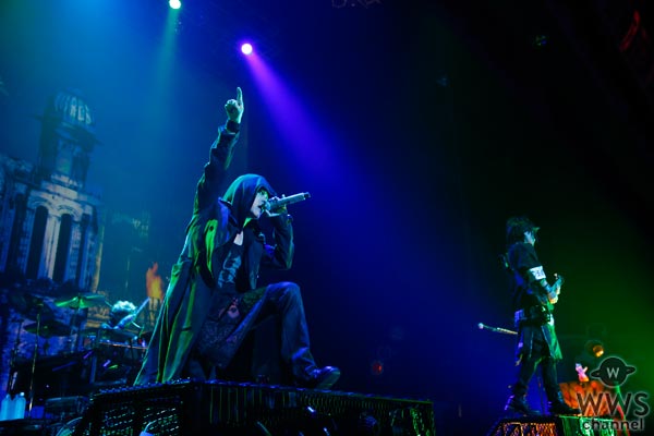 VAMPS LIVE 2017 UNDERWORLD JAPAN TOURが遂にスタート！「毎日、全力でみんなをかわいがってやろうと思ってます」