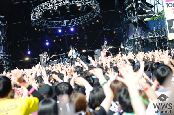 【ライブレポート】BLUE ENCOUNTがメトロックで見せた音楽の奇跡！「言葉なんていらない！音楽の力は凄いって証明しよう！」