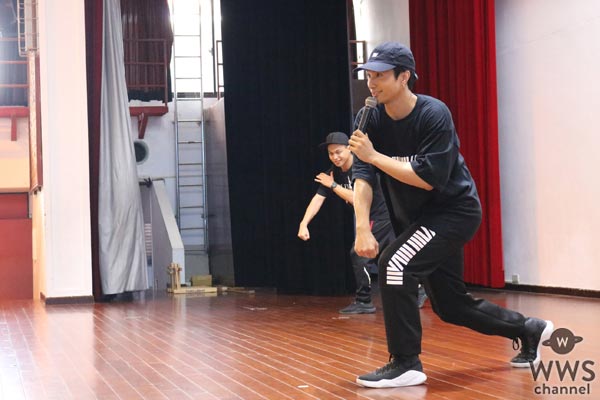 EXILE 橘ケンチが台湾の日本人学校でダンス教室を開催！「これをキッカケにダンスに興味をもってもらえたら嬉しいです」