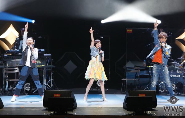 山寺宏一、日髙のり子、関俊彦のユニット「バナナフリッターズ」が22年ぶりの復活コンサートを開催！