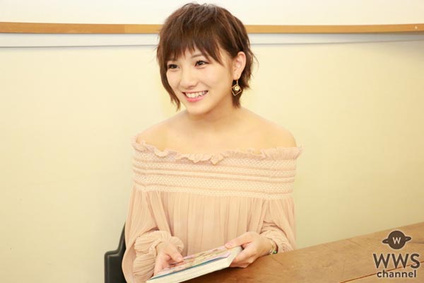 AKB48・STU48 岡田奈々が『あさがおと加瀬さん。』への愛を語る！作品スペシャルインタビュー！