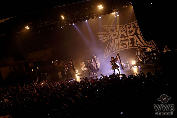 BABYMETAL、4000 人 SOLD OUT の LA ワンマンで海外限定曲を初披露!