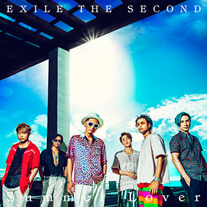 EXILE THE SECOND 史上最高にポップな最強サマーチューン 「Summer Lover」MV公開！