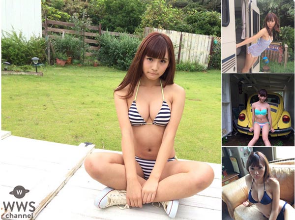 新グラビア女王・浅川梨奈のオフショットがセクシーすぎると話題沸騰！