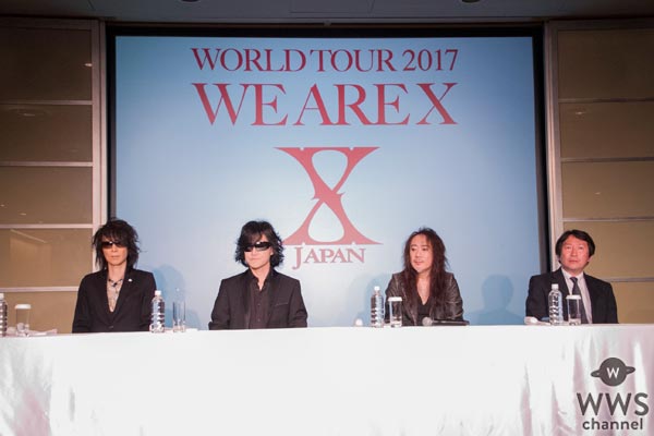 X JAPAN奇跡の6DAYS公演開催を発表！YOSHIKIが電話で思いを語る！「まずピアノで演奏させていただいて、次の目標に向かって行く」