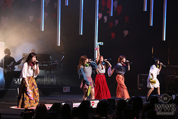 【ライブレポート】Little Glee Monsterがトップバッターで『LOVE in Action Meeting(LIVE)』に登場！圧倒的な歌唱力と息ぴったりのしゃかりきダンスで見る人の心を鷲掴み！