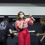 メロディー・チューバックが『TSC Vol.3』に登場！伸びやかな歌声を会場いっぱいに響き渡らせる！