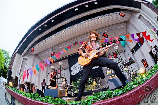 GLIM SPANKYが野音ライブ開催！3rdアルバム発売、全国ツアー開催、台湾＆香港でワンマン公演決定とGLIM SPANKY旋風を巻き起こす！