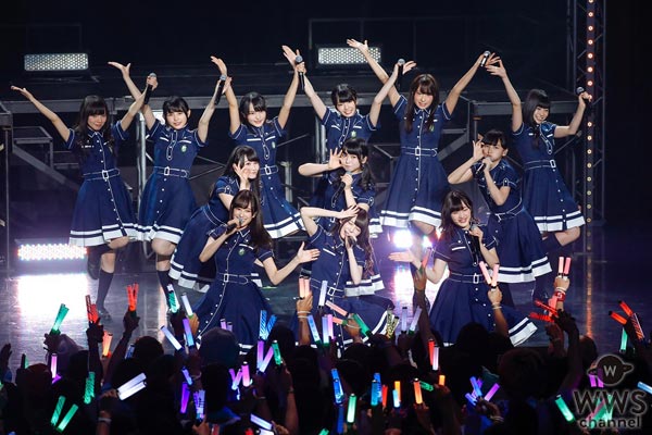 けやき坂46（ひらがなけやき）が初の大阪ワンマン大盛況！次回は7月にZepp Nagoya公演！