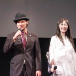 鳥居みゆきが雪女姿で自転車に乗ってレッドカーペートを爆走！？「雪女みたいな普通の役で嬉しい！」