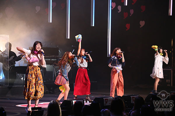 【ライブレポート】Little Glee Monsterがトップバッターで『LOVE in Action Meeting(LIVE)』に登場！圧倒的な歌唱力と息ぴったりのしゃかりきダンスで見る人の心を鷲掴み！