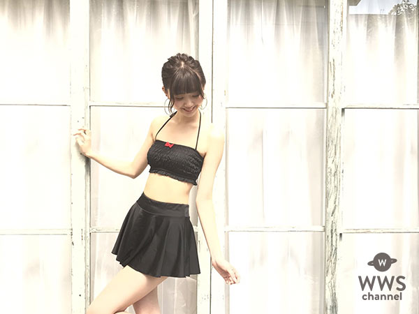 Seventeen専属モデル、江野沢愛美が水着プロデュース！ビーチの視線を独占するカラフルなデザインは必見！