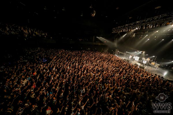 【ライブレポート】UNISON SQUARE GARDENが魅せる今しか出来ないライブ！クリープハイプと10年振りに実現した絆のステージ！