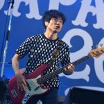 【ライブレポート】JAPAN JAMのSKY STAGEに結成30周年のスピッツが登場。懐かしのギターを手に90年代テレビ出演時の意外なエピソードを披露！