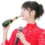 真っ赤にドレスアップした佐々木希が『MOET PARTY DAY 2017』オープニングセレモニーに登場！