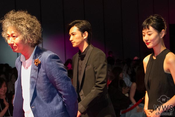 三代目JSB岩田剛典が『シネマファイターズ 完成披露発表会』で撮影裏話を告白！「監督を恨んでましたね（笑）」