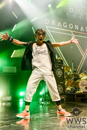 【ライブレポート】ライヴモンスター、Dragon Ashが威風堂々と全国ツアーをスタート！