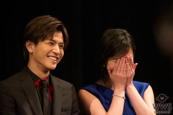 三代目JSB岩田剛典が『シネマファイターズ 完成披露発表会』で撮影裏話を告白！「監督を恨んでましたね（笑）」