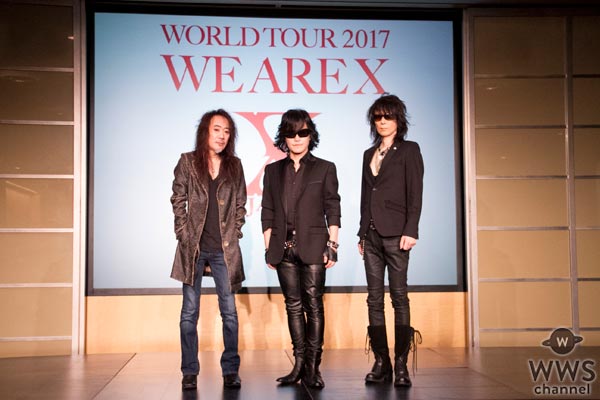 X JAPAN奇跡の6DAYS公演開催を発表！YOSHIKIが電話で思いを語る！「まずピアノで演奏させていただいて、次の目標に向かって行く」