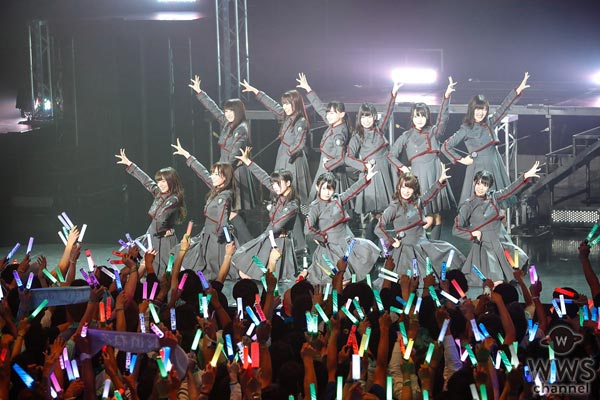 けやき坂46（ひらがなけやき）が初の大阪ワンマン大盛況！次回は7月にZepp Nagoya公演！