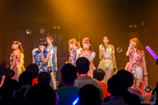 【ライブレポート】アップアップガールズ（仮）が『やついフェス2017』で躍動！圧巻のパフォーマンスで熱狂の空間を生み出す！