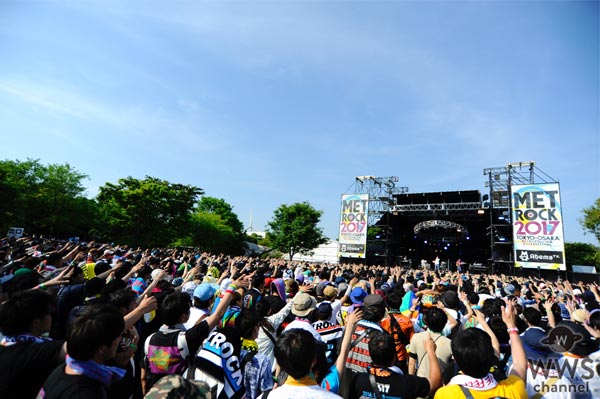 【ライブレポート】METROCK2017にSuchmosが登場！新木場に吹かせたSuchmosの風