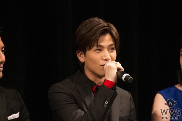 三代目JSB岩田剛典が『シネマファイターズ 完成披露発表会』で撮影裏話を告白！「監督を恨んでましたね（笑）」