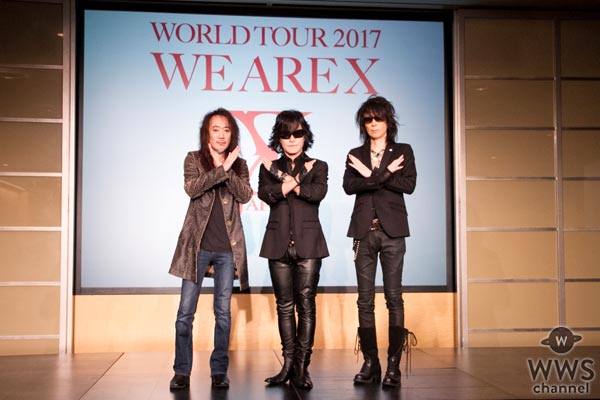 X JAPAN奇跡の6DAYS公演開催を発表！YOSHIKIが電話で思いを語る！「まずピアノで演奏させていただいて、次の目標に向かって行く」