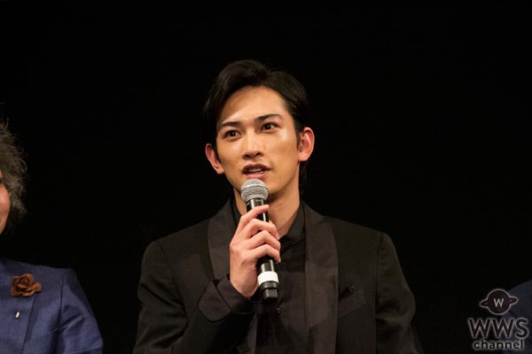 三代目JSB岩田剛典が『シネマファイターズ 完成披露発表会』で撮影裏話を告白！「監督を恨んでましたね（笑）」