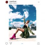 もはや芸術！？ローラのパリの街並での大胆ポージングに「スッゴイオシャレ かっこいい！」と絶賛の声！