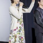 新川優愛、撮影現場で廣瀬智紀をセラピー！？松井玲奈「どれだけ心が疲弊してるんですか（笑）！」映画『めがみさま』初日舞台挨拶