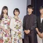 映画『めがみさま』初日舞台挨拶に松井玲奈、新川優愛が出席！