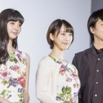 新川優愛、撮影現場で廣瀬智紀をセラピー！？松井玲奈「どれだけ心が疲弊してるんですか（笑）！」映画『めがみさま』初日舞台挨拶