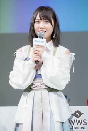 AKB48 向井地美音がロボットから突然の告白！「推しメンですね私！」