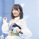 AKB48 向井地美音がロボットから突然の告白！「推しメンですね私！」