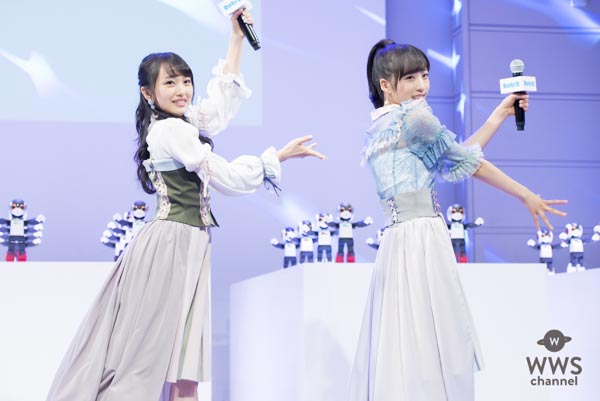 AKB48 向井地美音がロボットから突然の告白！「推しメンですね私！」