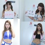 華やかに彩るレースクイーン コスプレーヤー達が生テレで『 レースクイーンGP』に出演！SEXYすぎるゲーム対決でグランプリはカーマガジンの表紙モデルに！