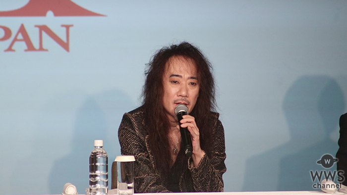 【動画】X JAPAN PATA HEATHからメッセージそしてYOSHIKIの生電話！ WE ARE Xツアー記者会見 Part.2