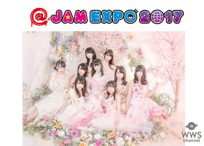 ＠JAM EXPO 2017 第11弾出演者に正統派美少女アイドルグループ・さくらシンデレラが決定！