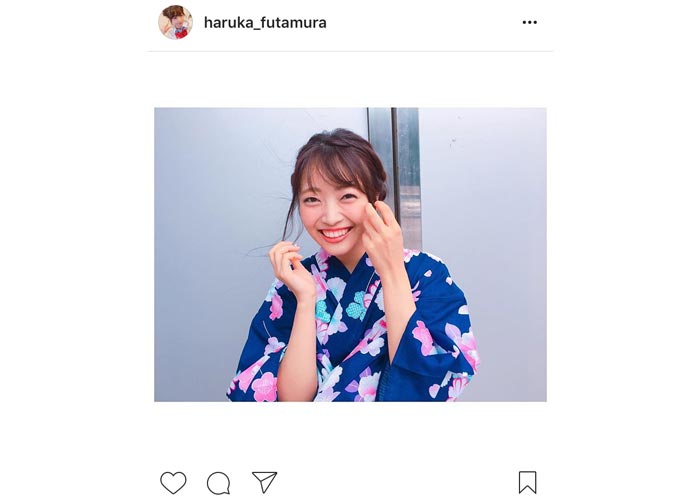 これで最後か！？ SKE48・二村春香が美麗な浴衣姿を披露！