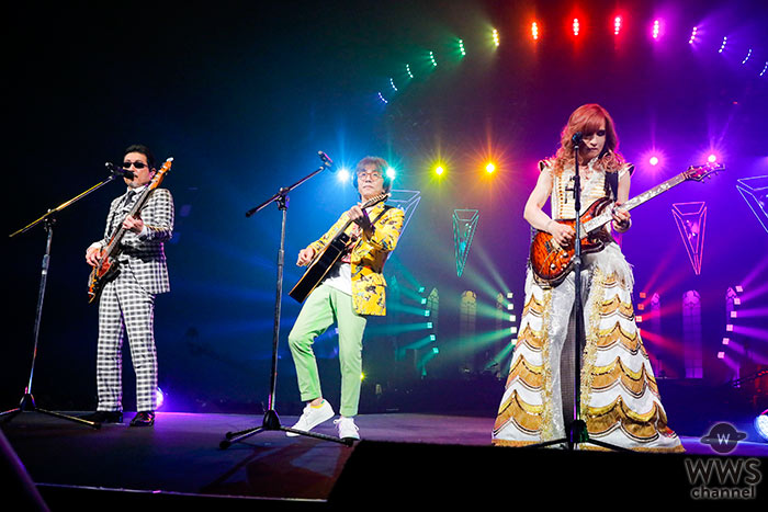 THE ALFEEが横浜アリーナにて31回目の夏のイベントを慣行！ 通算ライブ本数は2639本と日本のバンドで最多記録更新！