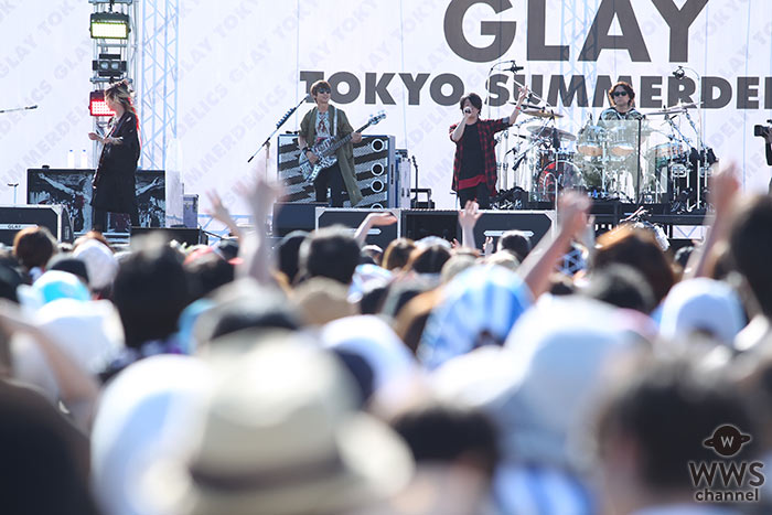 GLAYがお台場でフリーライブ開催！ 圧巻のライブパフォーマンスでオーディエンスを魅了！